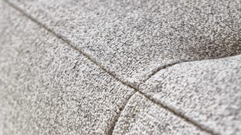 Schlafsofa Restyl aus Stoff in Beige Schlafsofa Jacy beiger Stoffbezug 2-6853 & Buchenholzfüße - Länge ca. 202 cm