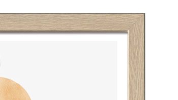 Kunstdruck Pro®art bilderpalette aus Karton / Papier / Pappe in Beige PRO®ART Kunstdruck Scandic Living Beige & Eiche - ca. 35 x 45 cm