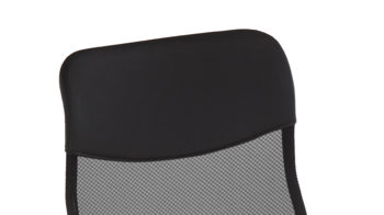 Chefsessel Duo collection aus Stoff in Schwarz Drehstuhl als Büromöbel schwarze Bezüge & Chrom-Drehkreuz