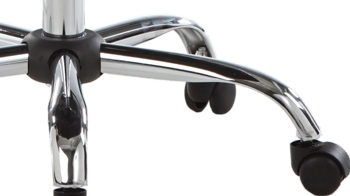 Chefsessel Duo collection aus Stoff in Schwarz Drehstuhl als Büromöbel schwarze Bezüge & Chrom-Drehkreuz