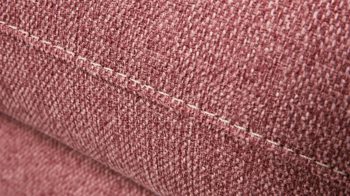 Polsterhocker Interliving aus Stoff in Pink Interliving Sofa Serie 4400 - XXL-Hocker 57-121 pastellvioletter Bezug GCP 8 - ca. 128 x 67 cm