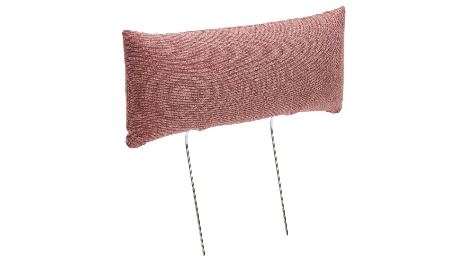 Kopfstütze Interliving aus Stoff in Pink Interliving Sofa Serie 4400 - Kopfstütze pastellvioletter Bezug GCP 8 - Breite ca. 82 cm