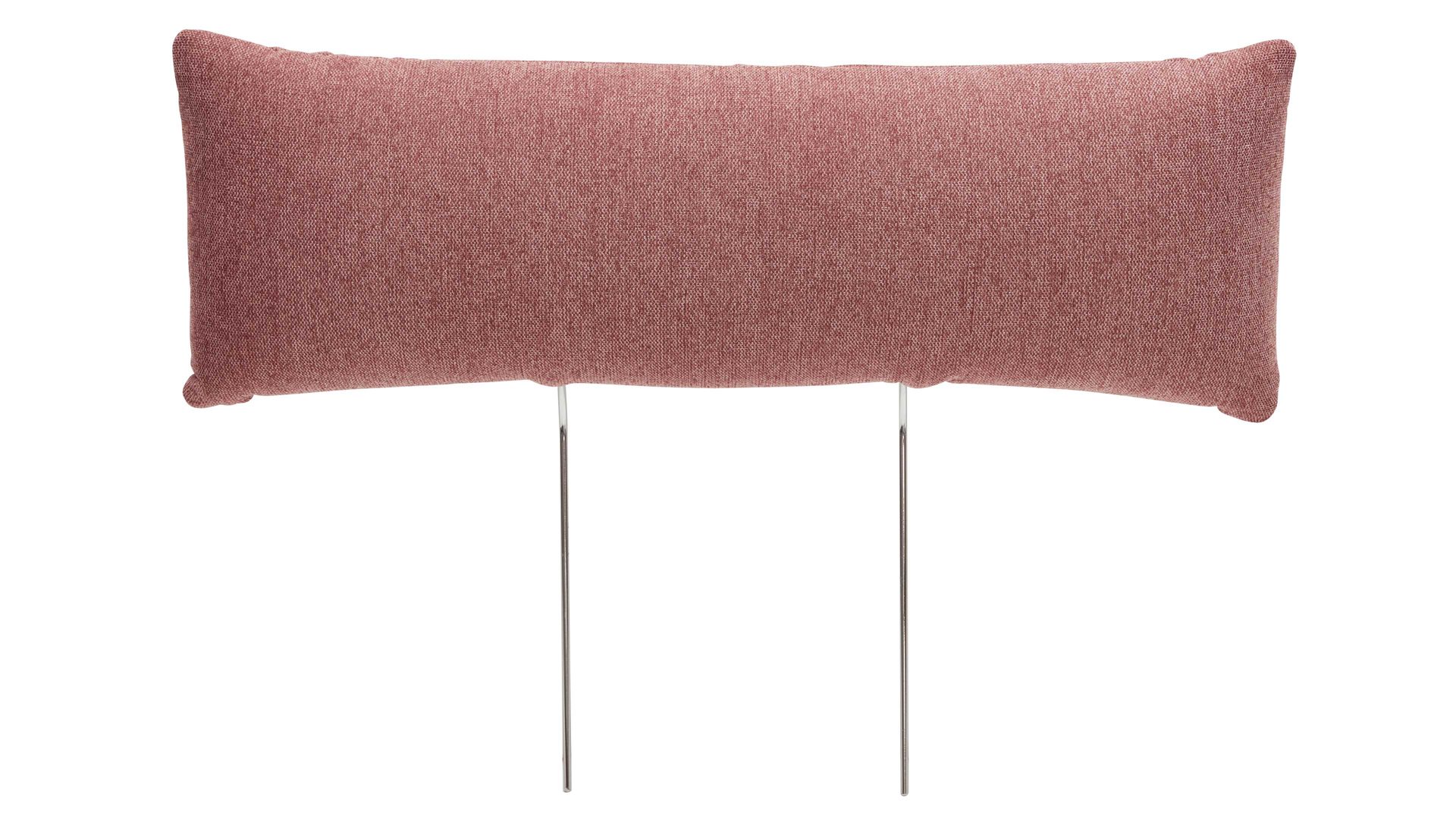 Kopfstütze Interliving aus Stoff in Pink Interliving Sofa Serie 4400 - Kopfstütze pastellvioletter Bezug GCP 8 - Breite ca. 102 cm
