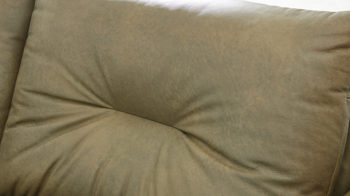 Zweisitzer Interliving aus Leder in Grün Interliving Sofa Serie 4400 - Zweisitzer olivgrünes Leder EVI 33 - Breite ca. 198 cm