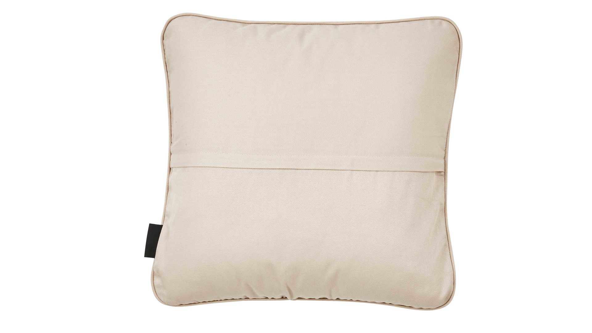 Kissenbezug /-hülle Done.® aus Baumwolle in Weiß done.® Kissenhülle Cushion Uni sternweißer Panamabezug - ca. 45 x 45 cm