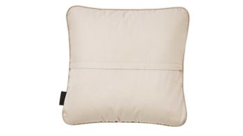 Kissenbezug /-hülle Done.® aus Baumwolle in Weiß done.® Kissenhülle Cushion Uni sternweißer Panamabezug - ca. 65 x 65 cm