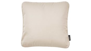 Kissenbezug /-hülle Done.® aus Baumwolle in Weiß done.® Kissenhülle Cushion Uni sternweißer Panamabezug - ca. 65 x 65 cm