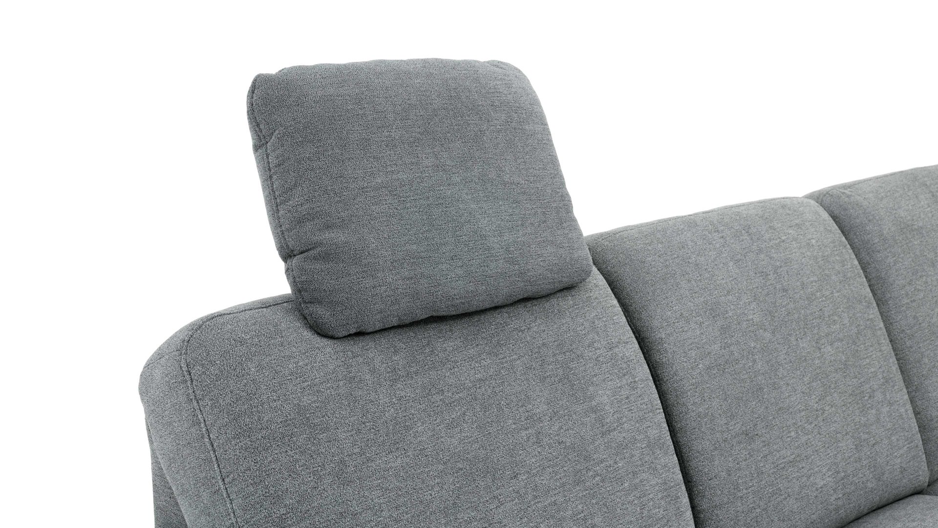 Kopfstütze modulmaster aus Stoff in Blau Modulmaster MM-ZE1129- Kopfstütze CKS denimfarbene Chenille Charly