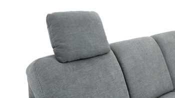 Kopfstütze modulmaster aus Stoff in Blau Modulmaster MM-ZE1129- Kopfstütze CKS denimfarbene Chenille Charly