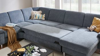 Funktion modulmaster aus Metall in Transparent Modulmaster MM-ZE1129 - Bettfunktion passend für 2,5-Sitzer