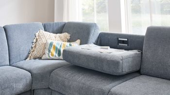 Funktion modulmaster aus Holz in Metallfarben Modulmaster MM-ZE1129- Funktionsablage FA passend für Rückenlehnen