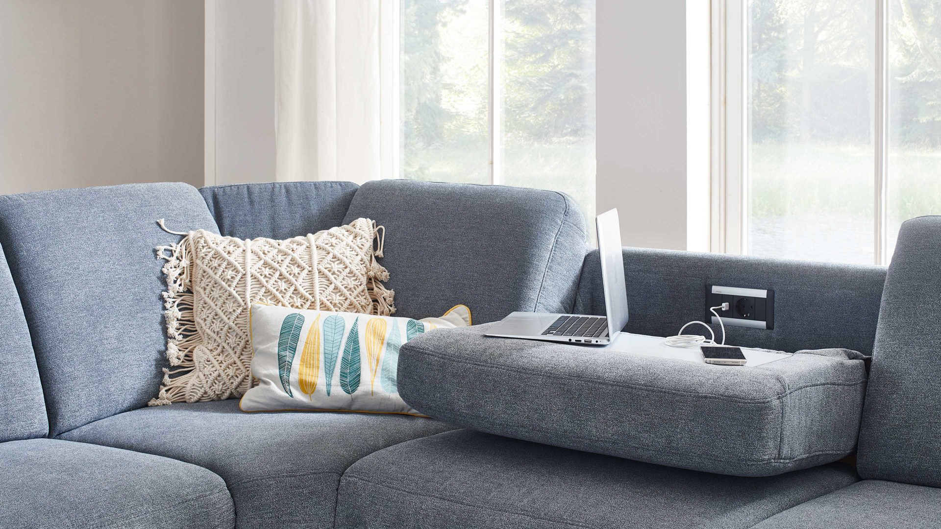 Funktion modulmaster aus Holz in Metallfarben Modulmaster MM-ZE1129- Funktionsablage FA passend für Rückenlehnen