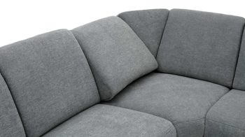 Funktion modulmaster aus Metall in Transparent Modulmaster MM-ZE1129 - Relaxrücken RR passend für Eckelemente