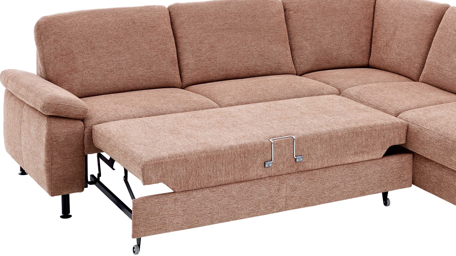 Funktion modulmaster aus Metall in Transparent Modulmaster MM-ZE1129 - Bettfunktion passend für 2,5-Sitzer