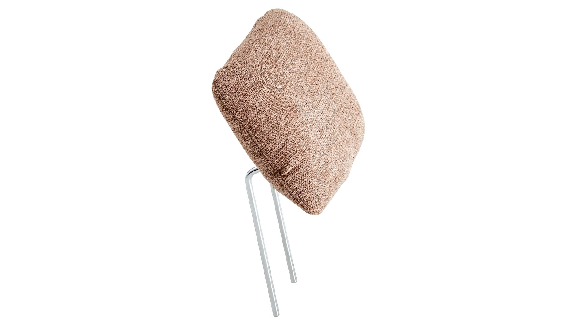 Kopfstütze modulmaster aus Stoff in Orange Modulmaster MM-ZE1129- Kopfstütze CKS sienafarbener Webstoff Famosa