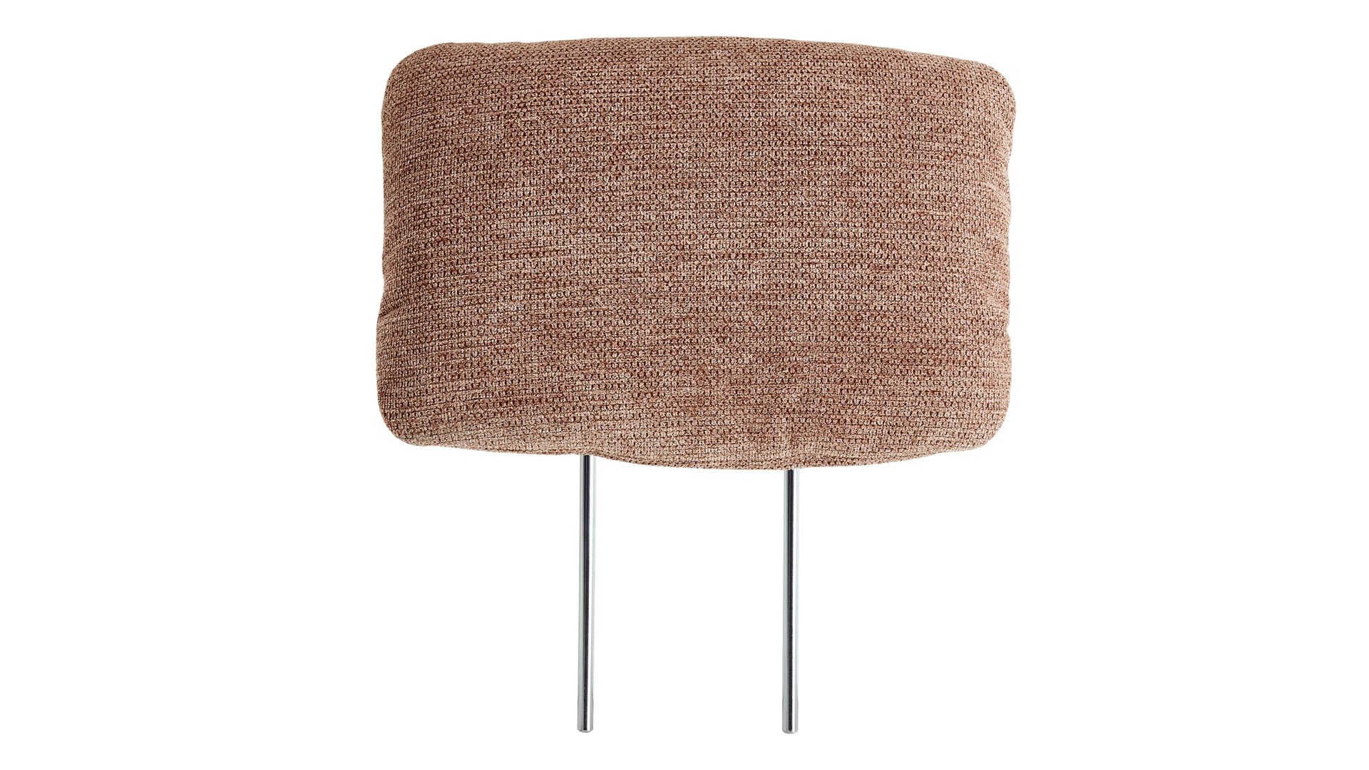 Kopfstütze modulmaster aus Stoff in Orange Modulmaster MM-ZE1129- Kopfstütze CKS sienafarbener Webstoff Famosa