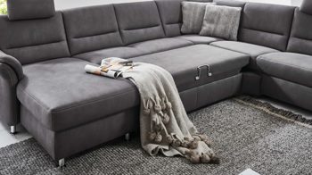 Funktion modulmaster aus Metall in Transparent Modulmaster MM-ZE1049 - Bettfunktion passend für 2,5-Sitzer