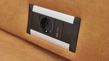 Funktion modulmaster aus Holz in Metallfarben Modulmaster MM-ZE1049 - Funktionsablage FA manuell