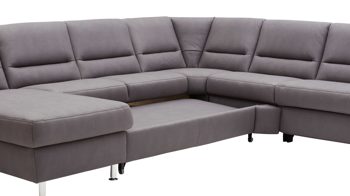 Funktion modulmaster aus Metall in Transparent Modulmaster MM-ZE1049 - Bettfunktion passend für 2,5-Sitzer