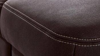 Ecksofa modulmaster aus Stoff in Dunkelbraun Modulmaster MM-PP1067 - Wohnlandschaft schokobraune Mikrofaser Mammut & Eichenholzfüße – Stellfläche ca. 327 x 218 cm