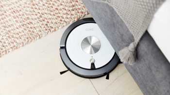 Polsterbett Interliving aus Stoff in Grau Interliving Bettsystem Serie 1414 - Polsterbett Variante 3 elefantgrauer Stoffbezug ENF 29 - Liegefläche ca. 180 x 200 cm