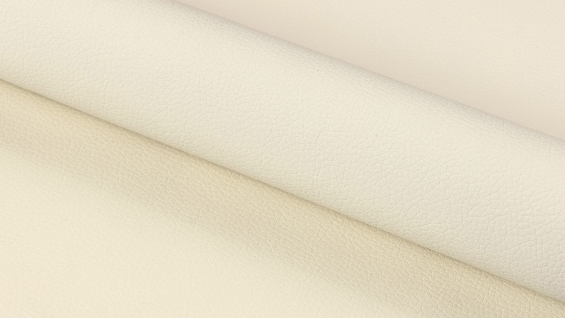 Barhocker Actona group aus Kunstfaser in Weiß Barhocker mit Trompetenfuß bzw. Tresenstuhl Sylvia weißes Kunstleder & Chrom