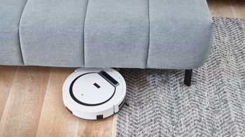 Ecksofa modulmaster aus Stoff in Hellblau Modulmaster MM-MP1075 - Ecksofa schwarze Metallfüße & stahlfarbene Chenille Nemo - Stellfläche ca. 319 x 222 cm