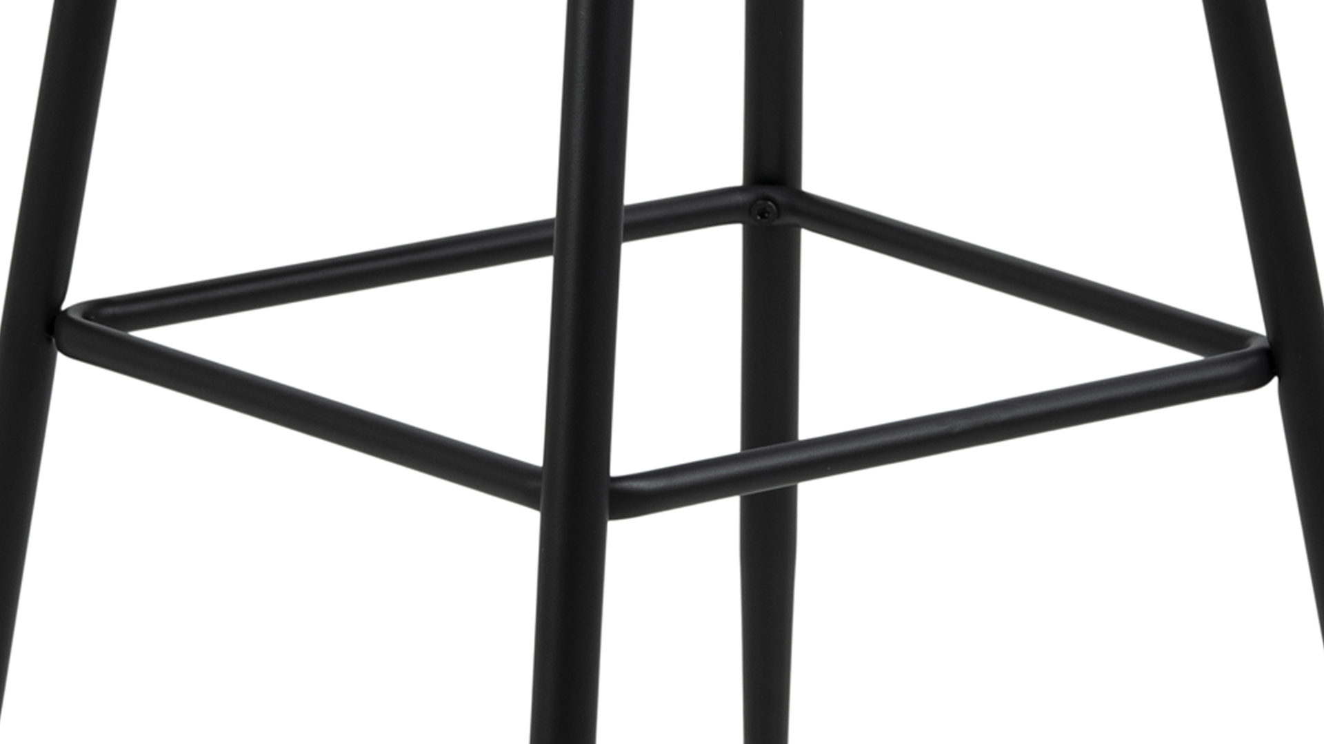 Barhocker Actona group aus Stoff in Dunkelgrün Barhocker Brooke waldgrüner Samt Vic 68AC & schwarzes Metall