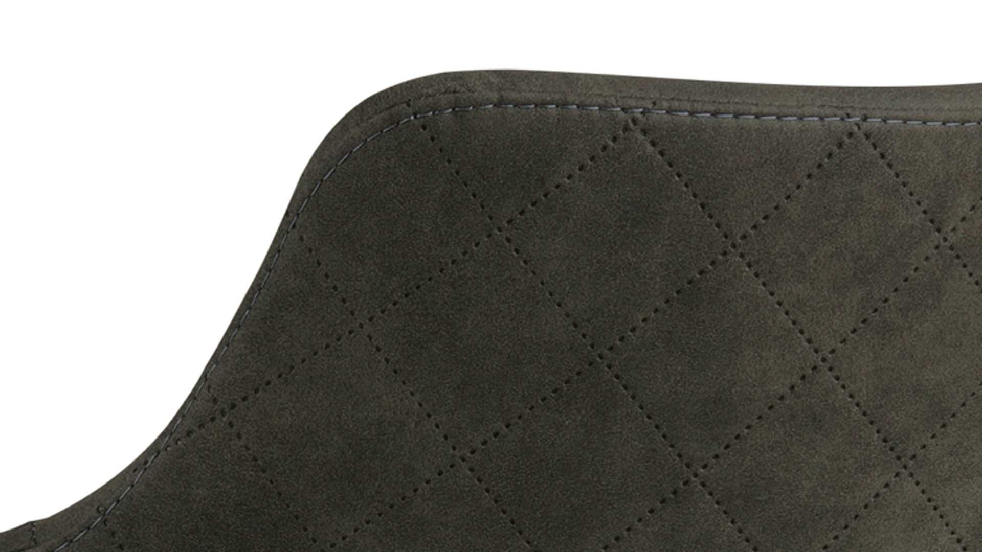 Polsterstuhl Actona group aus Stoff in Dunkelgrün Armlehnstuhl Bella bzw. Polsterstuhl olivgrüner Bezug Preston 38 & Eichenholzfüße