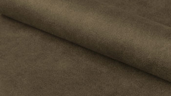 Polsterstuhl Actona group aus Stoff in Dunkelgrün Armlehnstuhl Bella bzw. Polsterstuhl olivgrüner Bezug Preston 38 & Eichenholzfüße