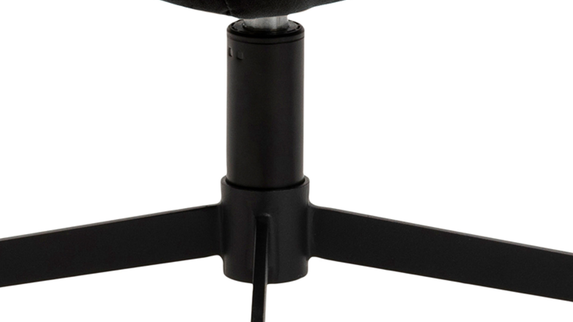 Drehsessel Actona group aus Stoff in Dunkelgrau Lounge-Drehsessel Paris graubrauner Samt Vic 73AC & schwarzes Metallgestell