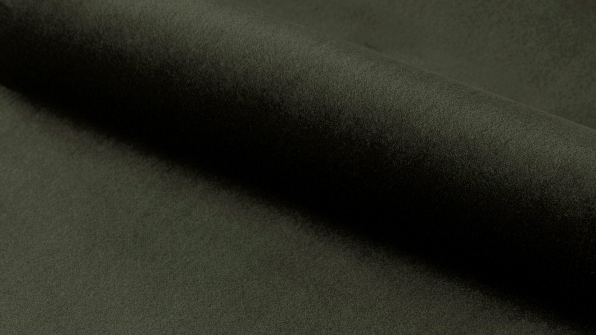 Drehsessel Actona group aus Stoff in Dunkelgrün Lounge-Drehsessel Paris dunkelgrüner Samt Vic 74AC & schwarzes Metallgestell