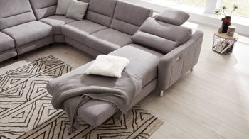 Funktion Interliving aus Metall in Transparent Interliving Sofa Serie 4305 – motorische Relaxfunktion Funktions-Mehrpreis für Canapés