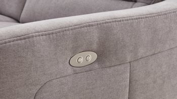 Funktion Interliving aus Metall in Transparent Interliving Sofa Serie 4305 – motorische Relaxfunktion Mo Funktions-Mehrpreis für Canapés