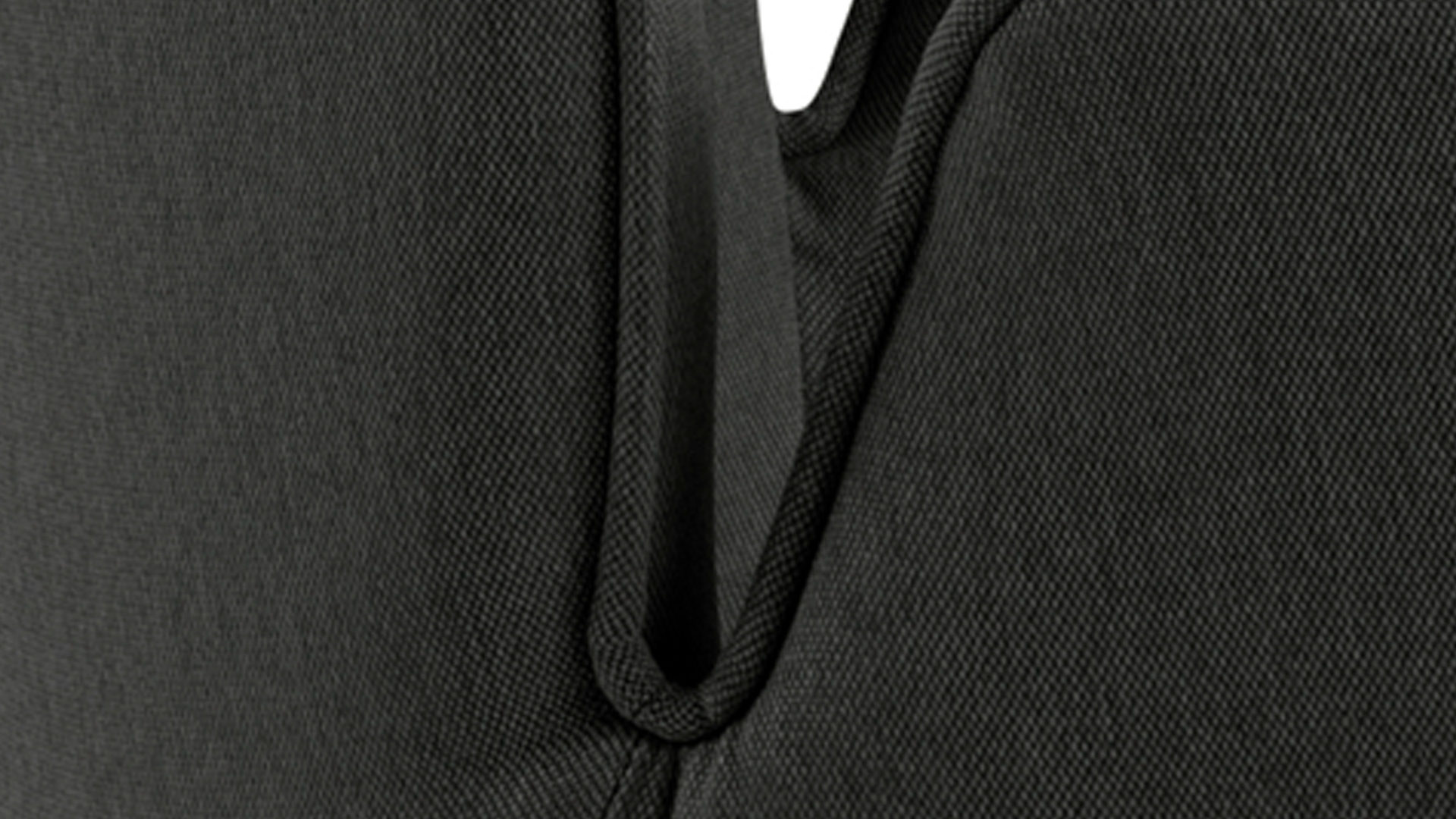 Vierfußstuhl Actona group aus Stoff in Dunkelgrau Armlehnstuhl Aura dunkelgrauer Bezug Town 33