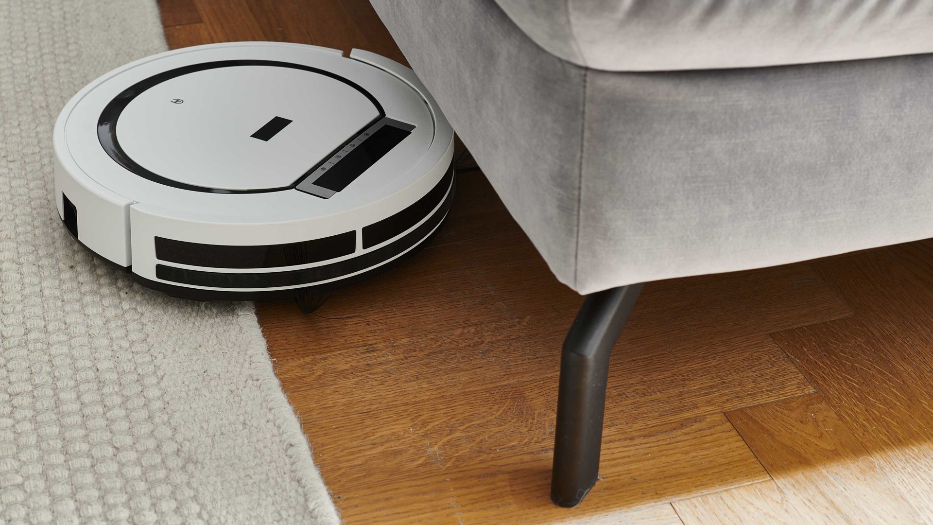 Polsterhocker modulmaster aus Stoff in Grau Modulmaster MM-ZE1126 - XXL-Hocker silberfarbener Velours Amira - ca. 125 x 62 cm