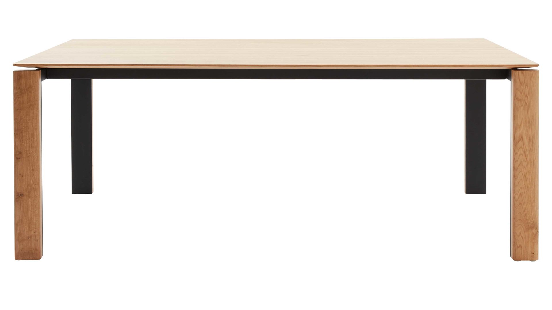 Auszugtisch Interliving aus Holz in Holzfarben Interliving Esszimmer Serie 5110 - Auszugtisch T0701 Eiche natur - ca. 180 - 280 x 90 cm