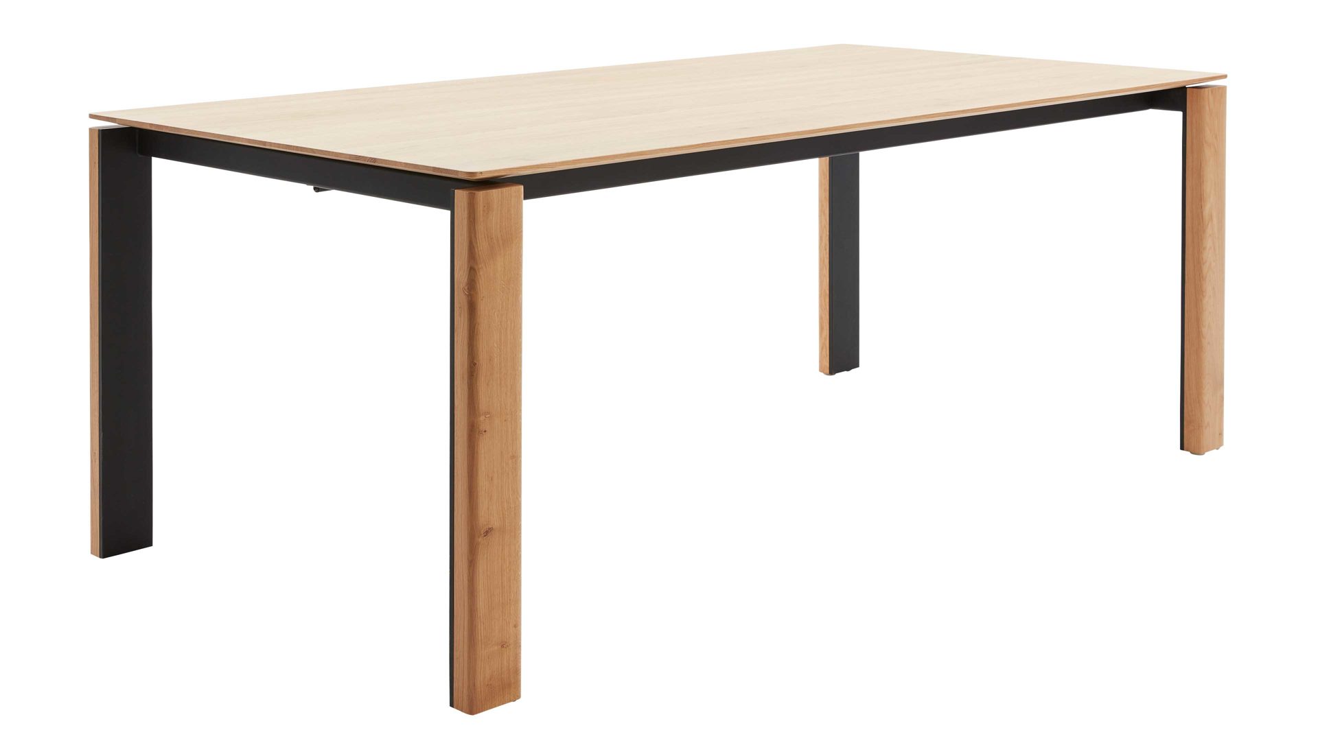 Esstisch Interliving aus Holz in Holzfarben Interliving Esszimmer Serie 5110 - Esstisch Eiche natur - ca. 180 x 90 cm