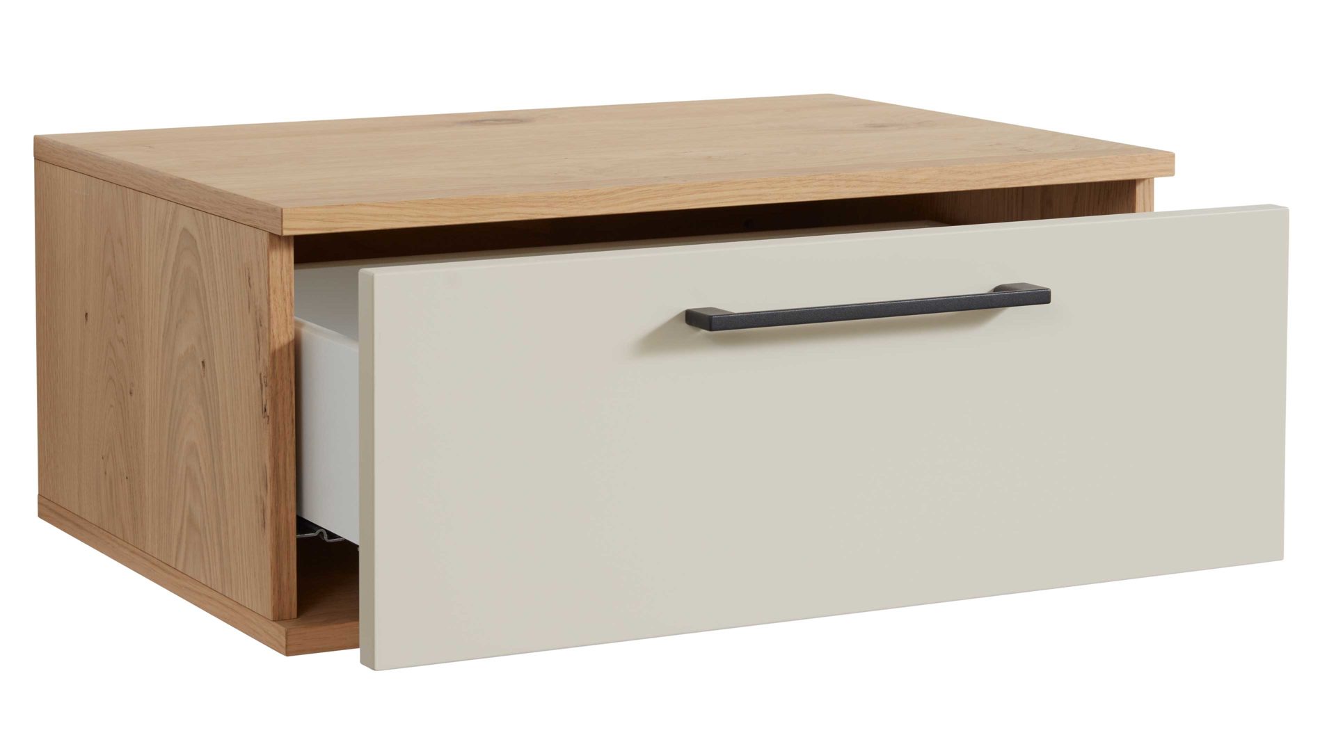 Komplettzimmer Interliving aus Holz in Beige Interliving Schlafzimmer Serie 1024 – Komplettzimmer 938 Design 27, vierteilig - Sand & Balkeneiche