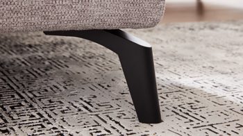 Ecksofa Interliving aus Stoff in Grau Interliving Sofa Serie 4400 - Ecksofa steingrauer Bezug GCP 39 - Stellfläche ca. 210 x 262 cm