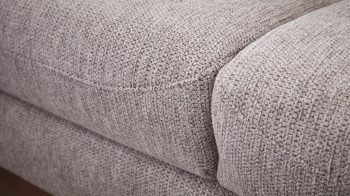 Ecksofa Interliving aus Stoff in Grau Interliving Sofa Serie 4400 - Ecksofa steingrauer Bezug GCP 39 - Stellfläche ca. 210 x 262 cm