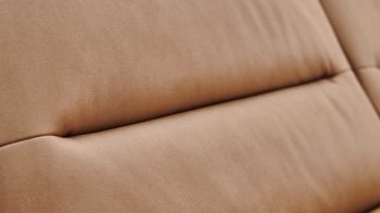 Ecksofa modulmaster aus Stoff in Hellbraun Modulmaster MM-ZE1148 - Wohnlandschaft camelfarbene Mikrofaser Galero & Fuß Z002-M01 - Stellfläche ca. 336 x 268 cm