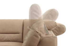 Funktion modulmaster aus Metall in Transparent Modulmaster MM-ZE1148 - Kopfteilverstellung KV Funktions-Mehrpreis