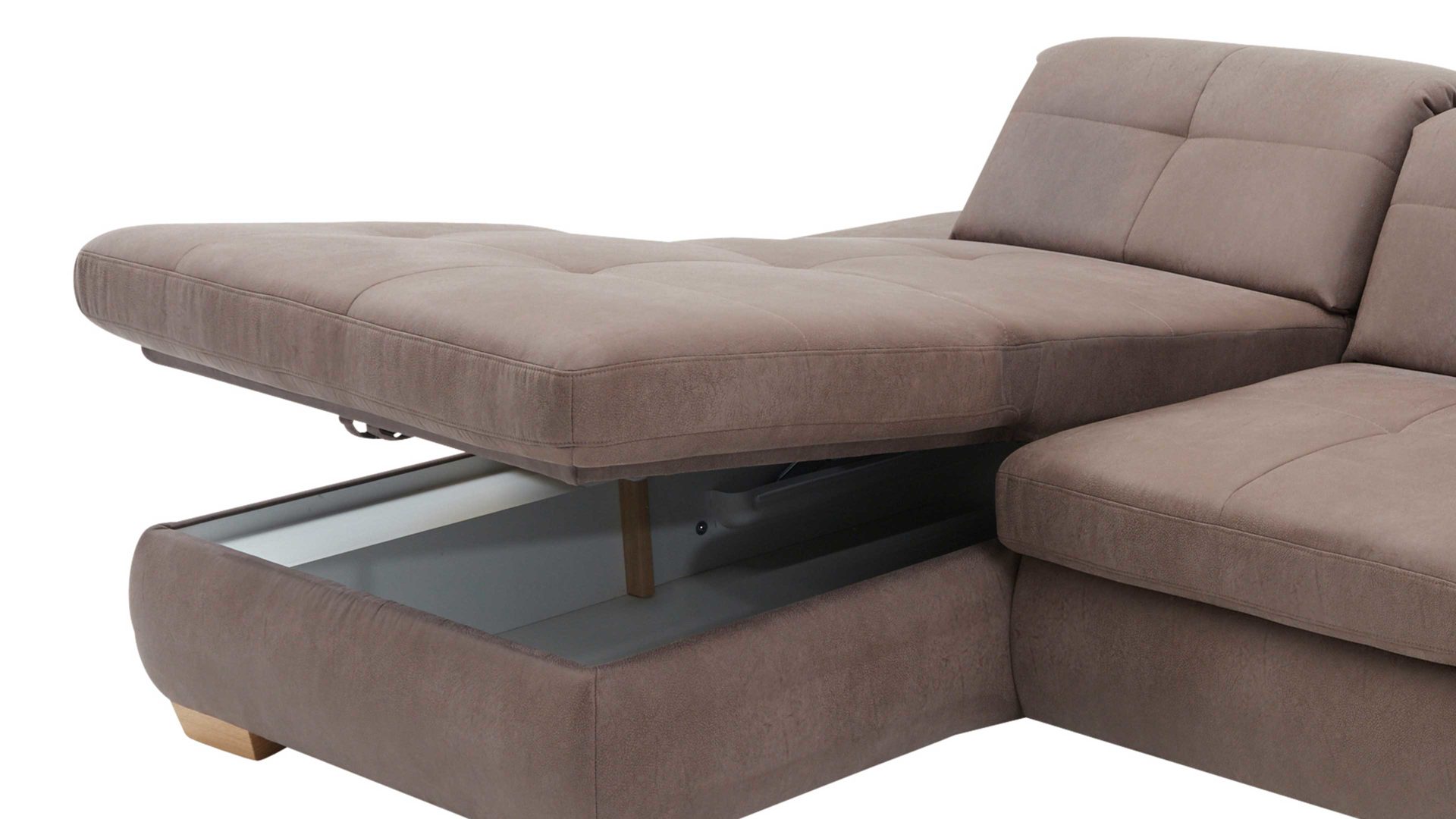 Funktion modulmaster aus Metall in Transparent Modulmaster MM-MP1044 - Aufklappfunktion F Funktions-Mehrpreis für Canapés