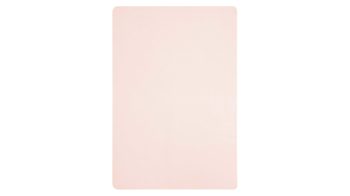 Wohndecke Biederlack® aus Naturfaser in Pink Biederlack® Recycling-Wohndecke Pearl perlroséfarbenes Strukturmuster – ca. 150 x 200 cm