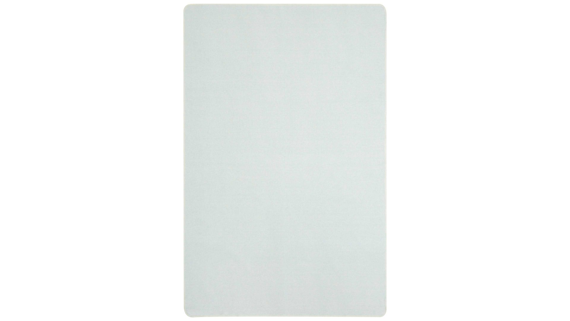 Wohndecke Biederlack® aus Naturfaser in Hellblau Biederlack® Recycling-Wohndecke Pearl perlaquafarbenes Strukturmuster – ca. 150 x 200 cm