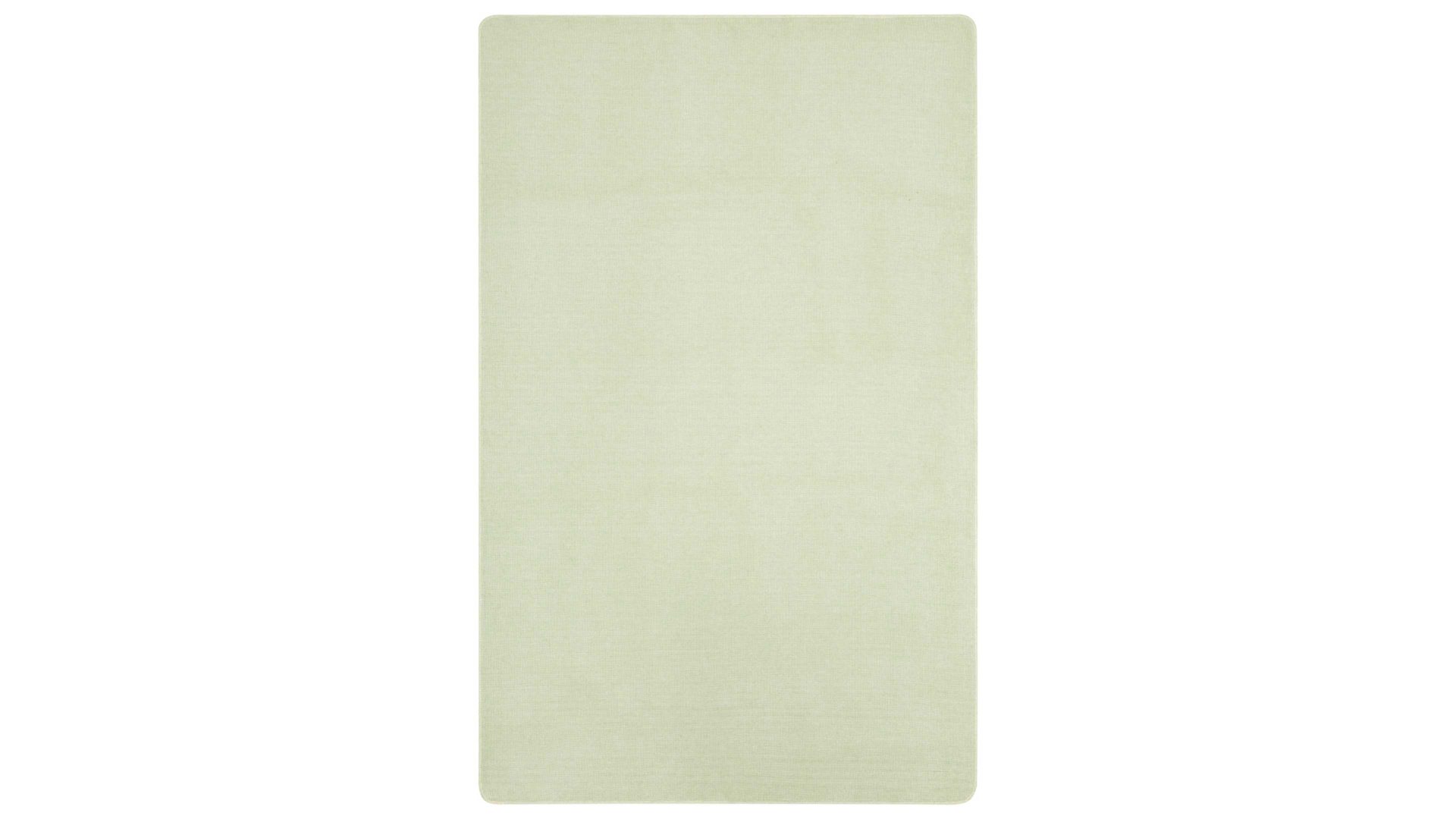 Wohndecke Biederlack® aus Naturfaser in Hellgrün Biederlack® Recycling-Wohndecke Pearl perlmintfarbenes Strukturmuster – ca. 150 x 200 cm