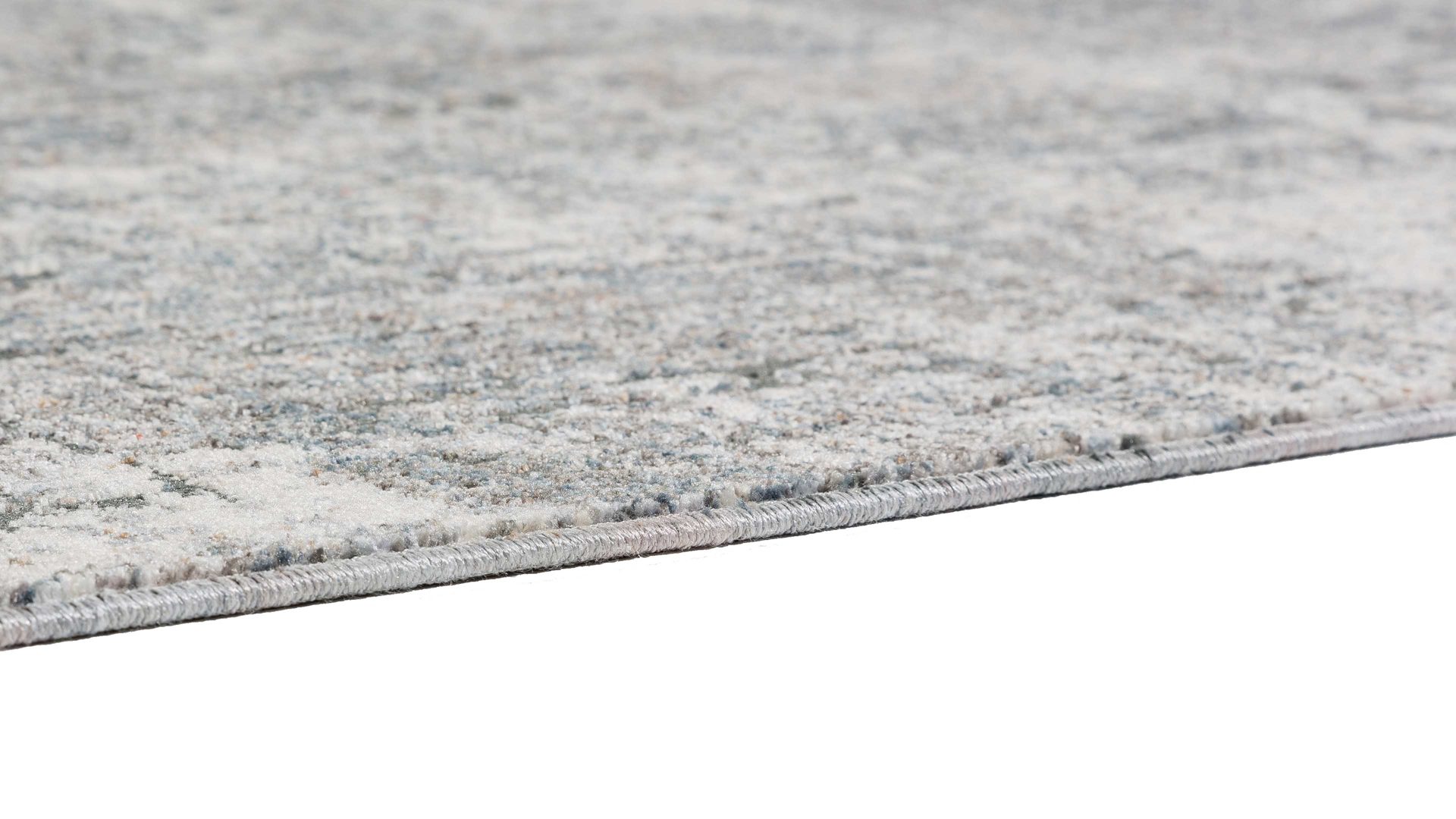 Webteppich Golze | astra aus Kunstfaser in Grau ASTRA® Teppich Sarezzo grau gemustert - ca. 200 x 290 cm