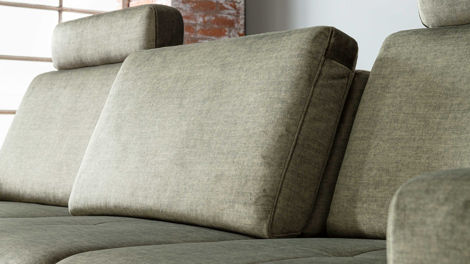 Funktion Megapol aus Metall in Transparent Polsterserie VS-MP1154 - Sitztiefenverstellung manuell