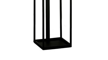 Stehleuchte Fh fischer & honsel aus Metall in Schwarz FH Stehleuchte Gisi Schwarz & Gold - Höhe ca. 130 cm